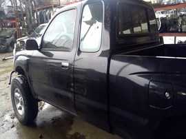 1997 TOYOTA TACOMA, BLACK, SR5, EXTD CAB, 3.4L, AT, 4WD,  Z26345